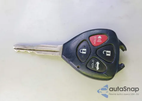 2012 Toyota Corolla Le из США, поврежденный, VIN 5YFBU4EE5CP051741